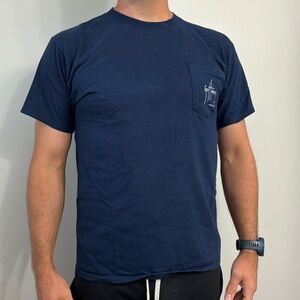 Guy Harvey navy graphic tee